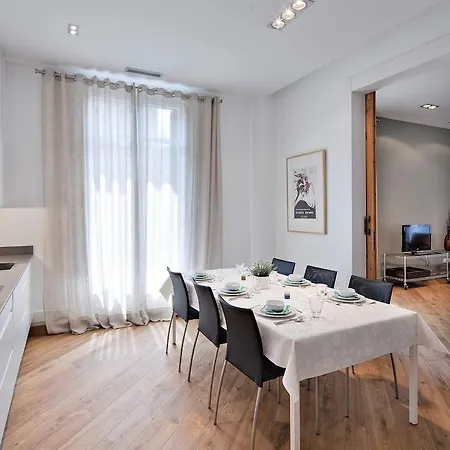 Apartmán Habitat Rambla Deluxe *