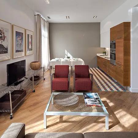 Apartmán Habitat Rambla Deluxe