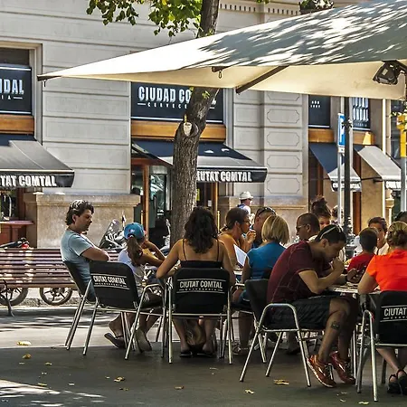 Habitat Rambla Deluxe Lägenhet *