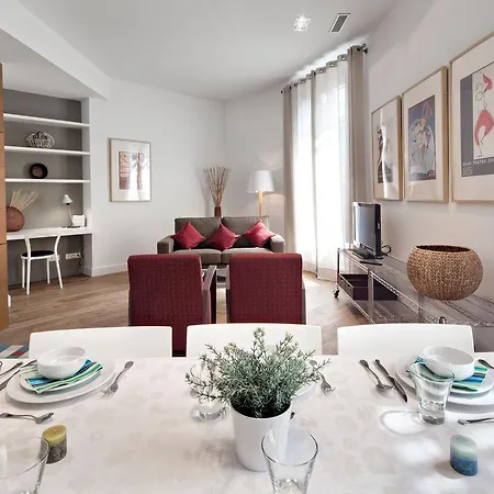 Lägenhet Habitat Rambla Deluxe