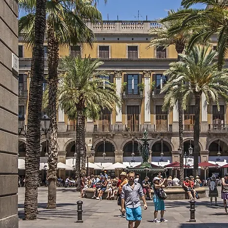 Apartmán Habitat Rambla Deluxe